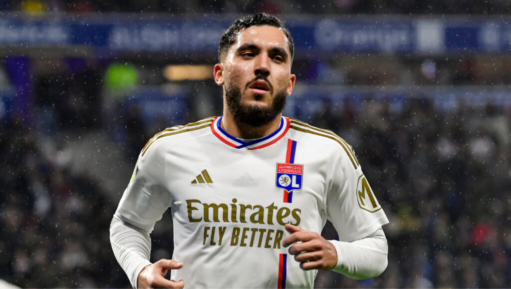 Rayan Cherki Tottenham