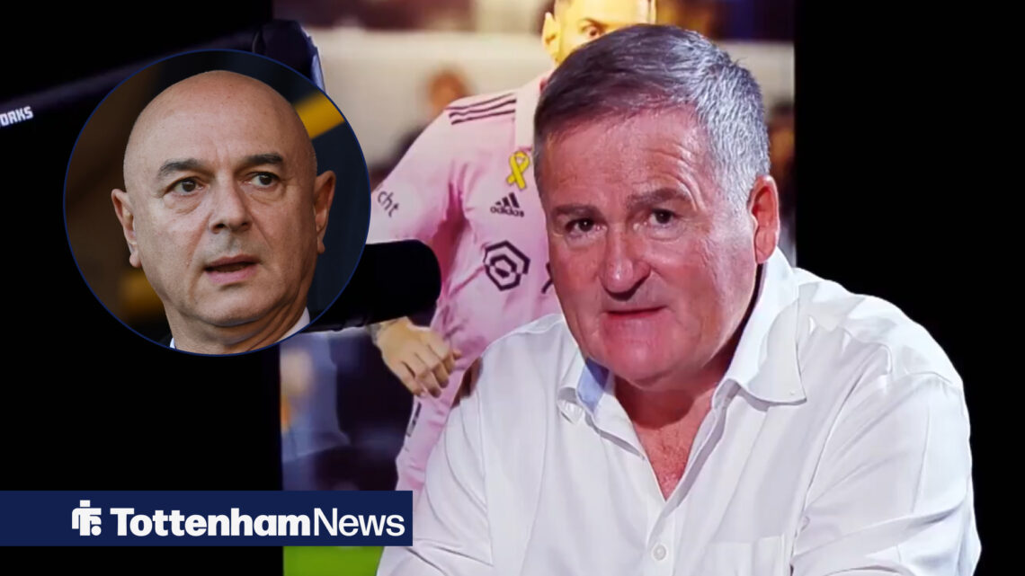 Richard Keys, Daniel Levy