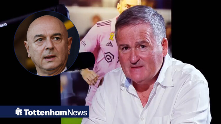 Richard Keys, Daniel Levy