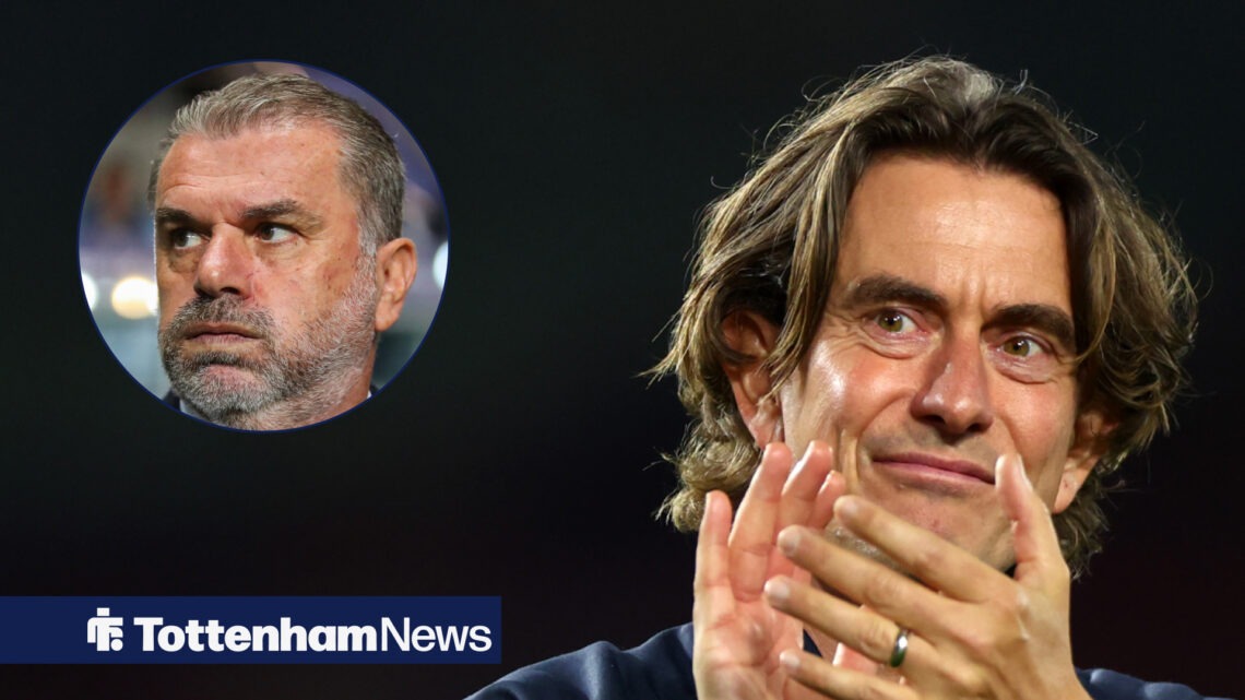 Thomas Frank and Ange Postecoglou