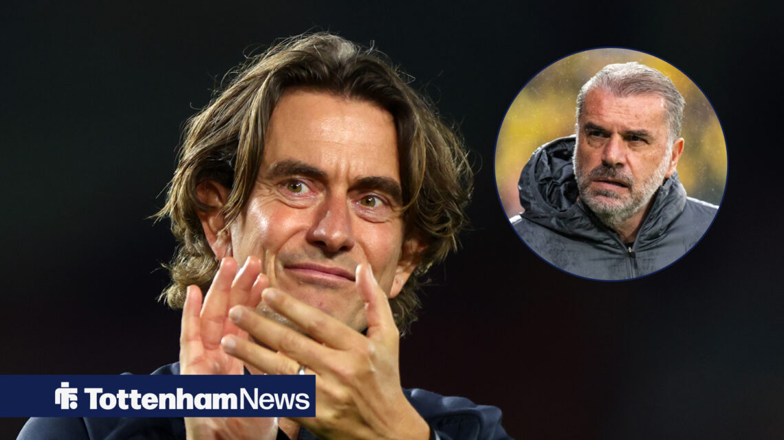 Thomas Frank is the favourite to take over Ange Postecoglou