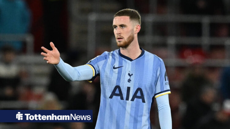 Tottenham, Alfie Dorrington