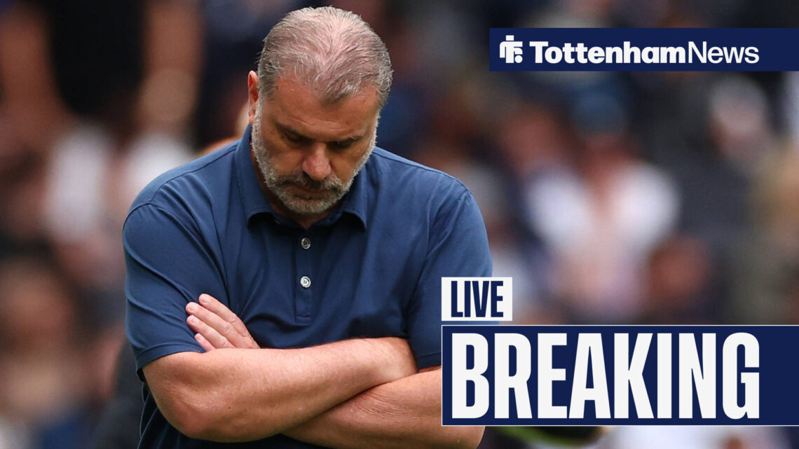 Tottenham Ange Postecoglou