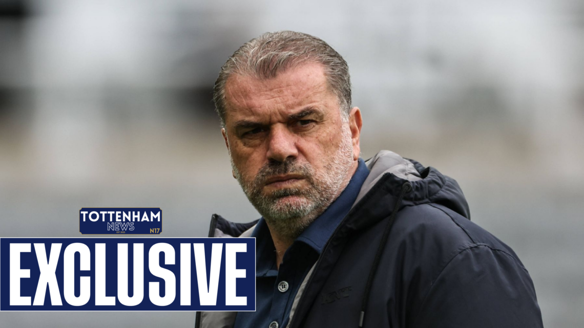 Tottenham Ange Postecoglou