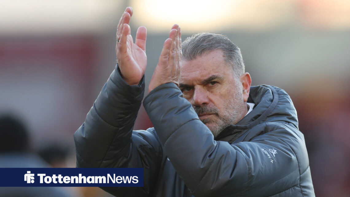 Tottenham, Ange Postecoglou