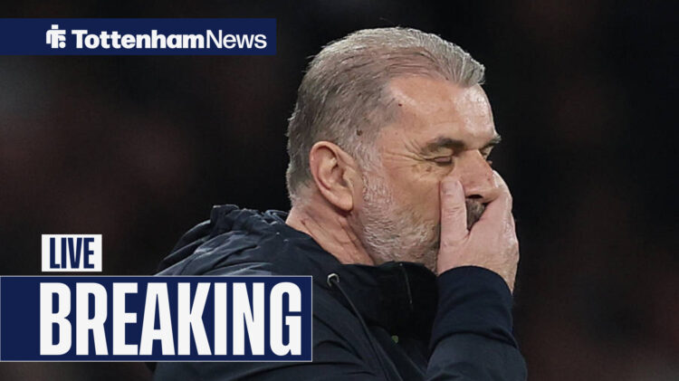 Tottenham Ange Postecoglou