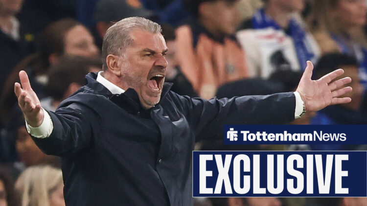Tottenham Ange Postecoglou