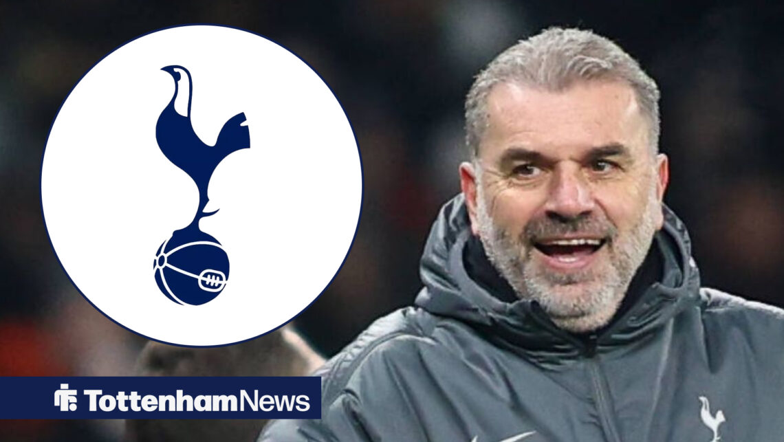 Tottenham Ange Postecoglou