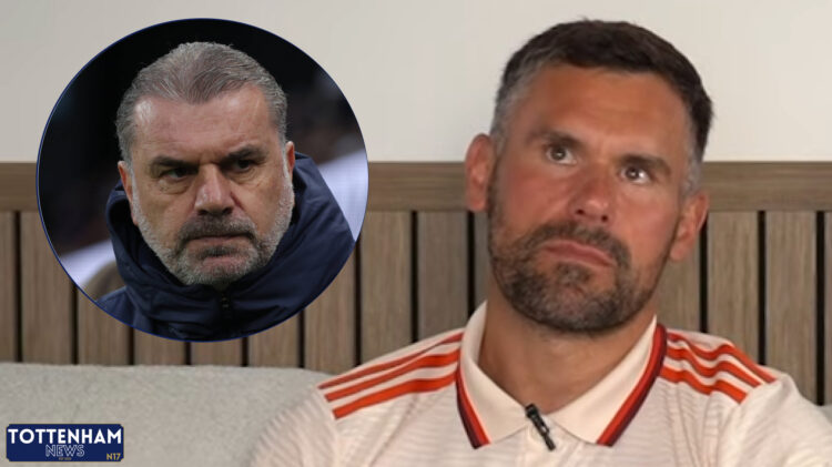 Tottenham Ange Postecoglou Ben Foster