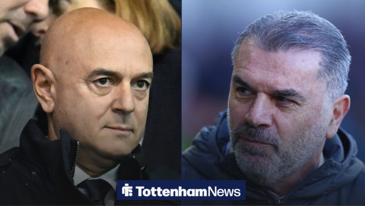 Tottenham Ange Postecoglou Daniel Levy