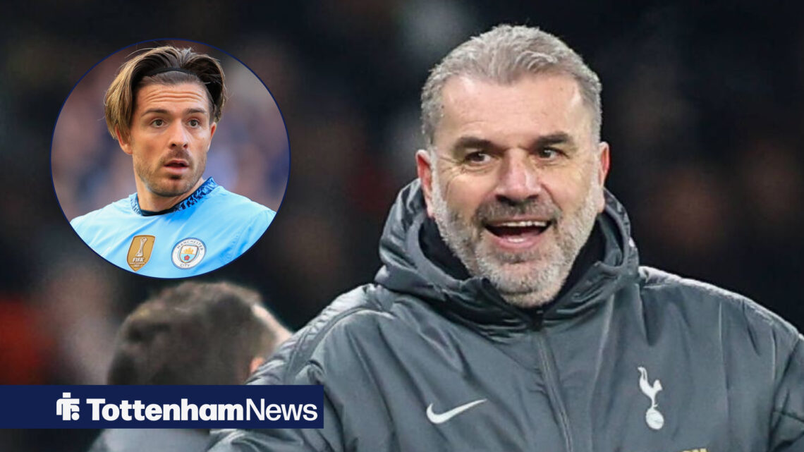 Tottenham Ange Postecoglou Jack Grealish