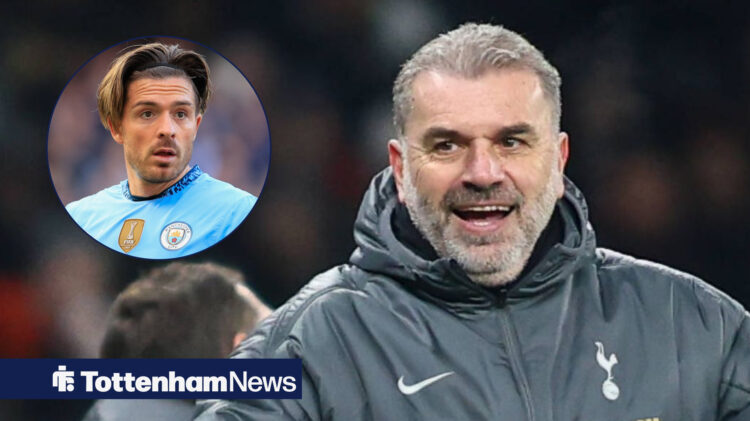 Tottenham Ange Postecoglou Jack Grealish