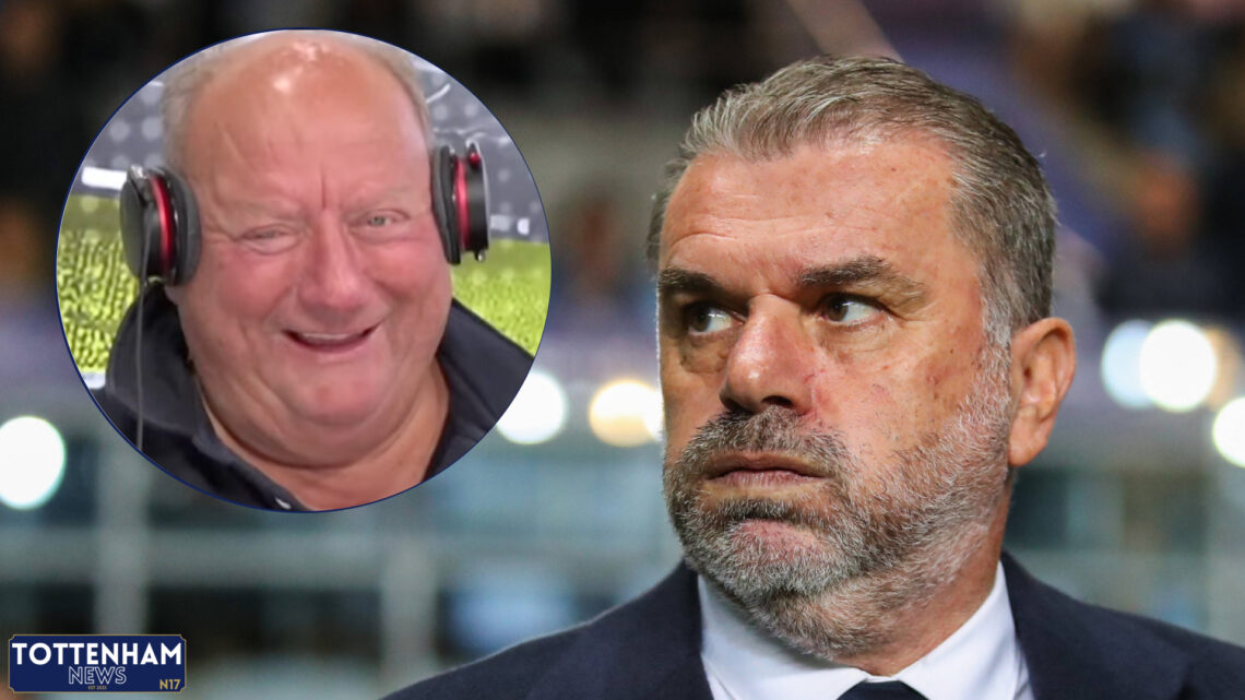 Tottenham, Ange Postecoglou, Alan Brazil