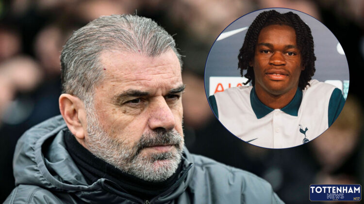 Tottenham, Ange Postecoglou, Callum Olusesi
