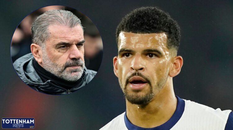 Tottenham, Ange Postecoglou, Dominic Solanke