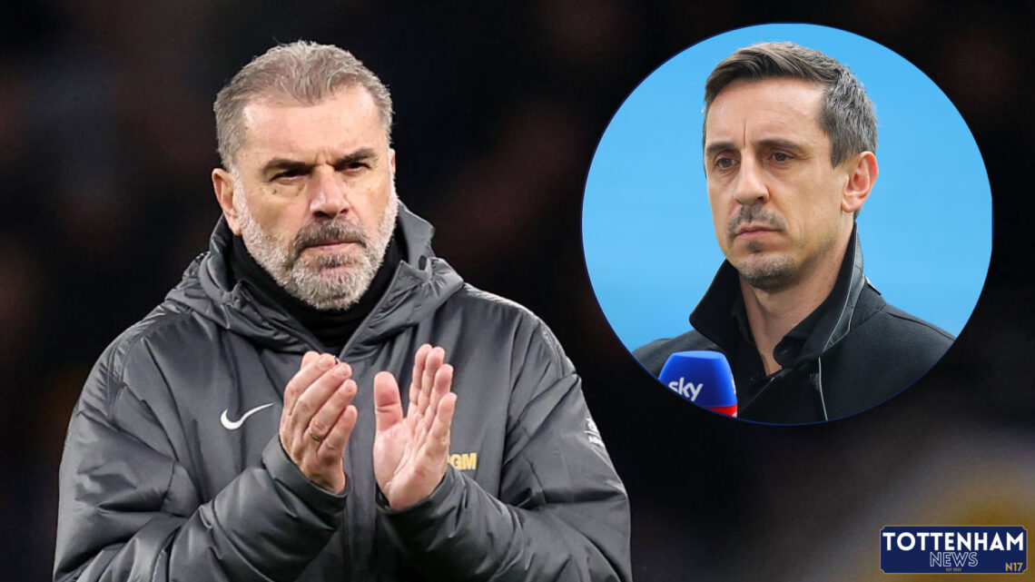 Tottenham, Ange Postecoglou, Gary Neville