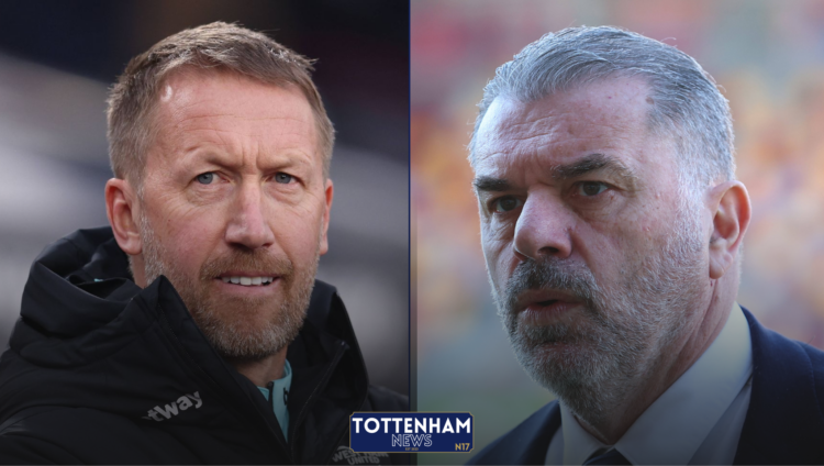 Tottenham, Ange Postecoglou, Graham Potter