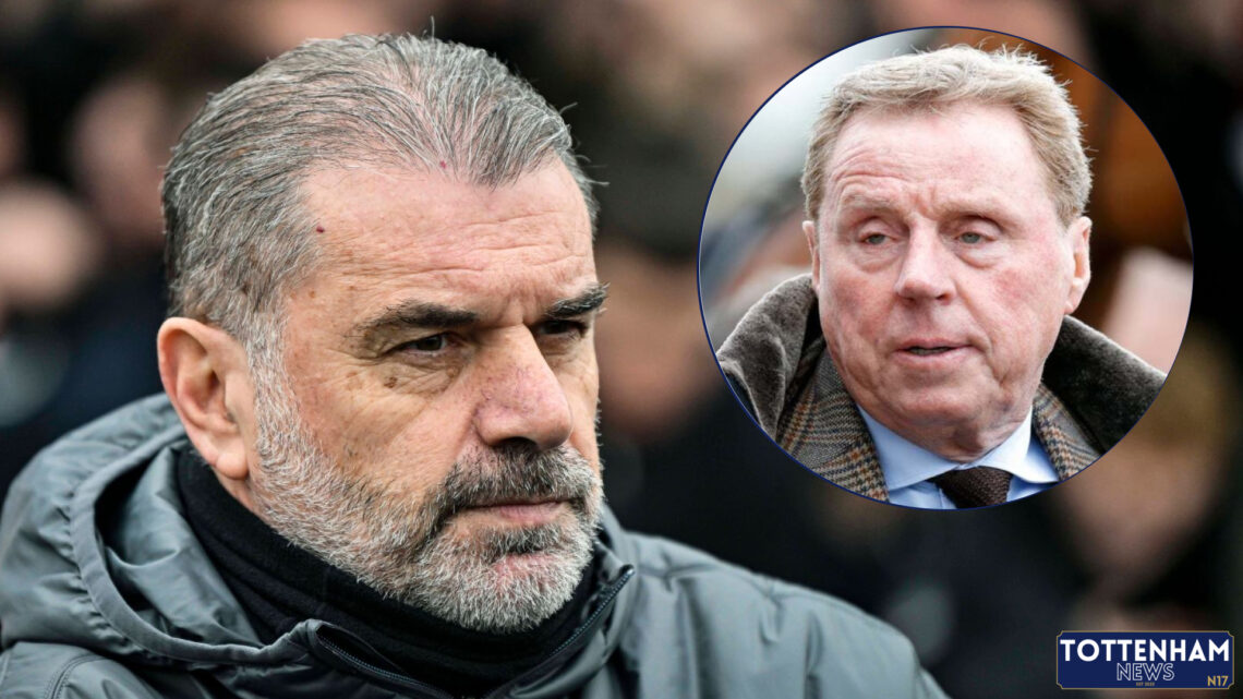 Tottenham, Ange Postecoglou, Harry Redknapp