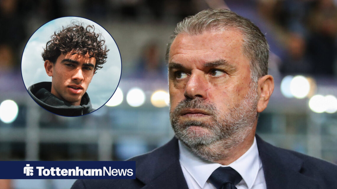 Tottenham, Ange Postecoglou, Luca Williams-Barnett