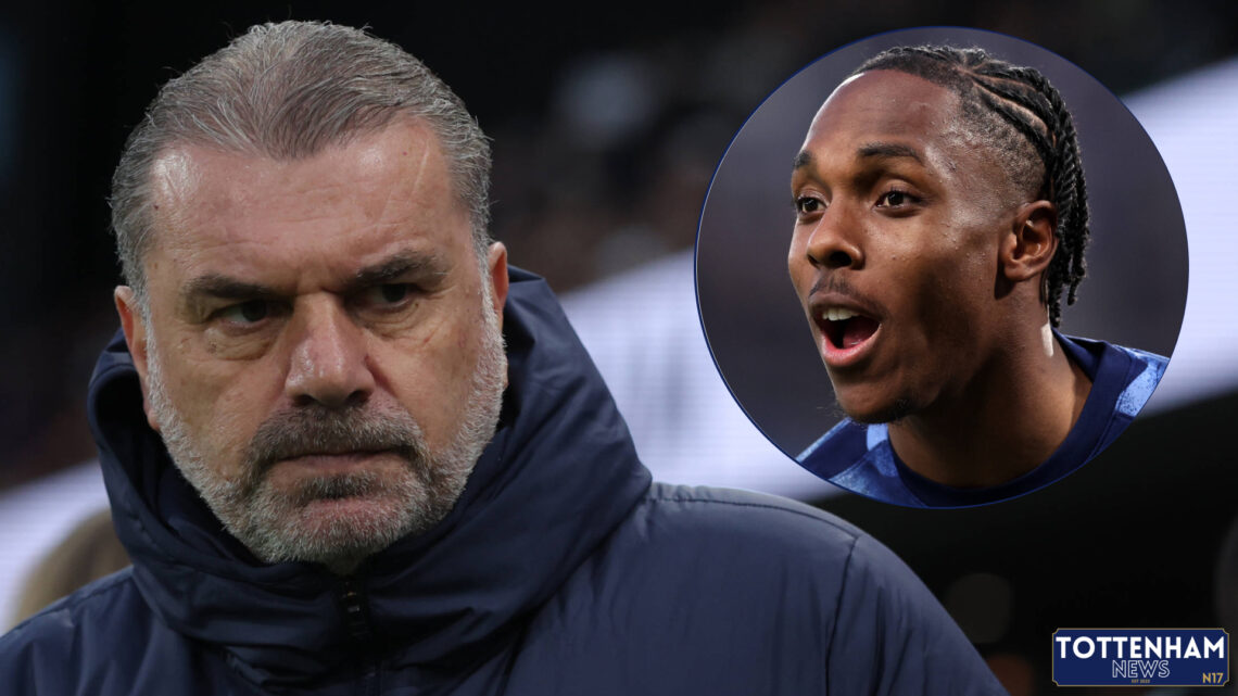 Tottenham, Ange Postecoglou, Mathys Tel