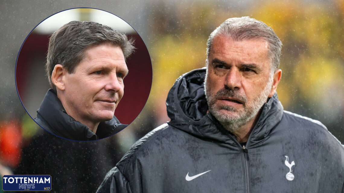 Tottenham, Ange Postecoglou, Oliver Glasner