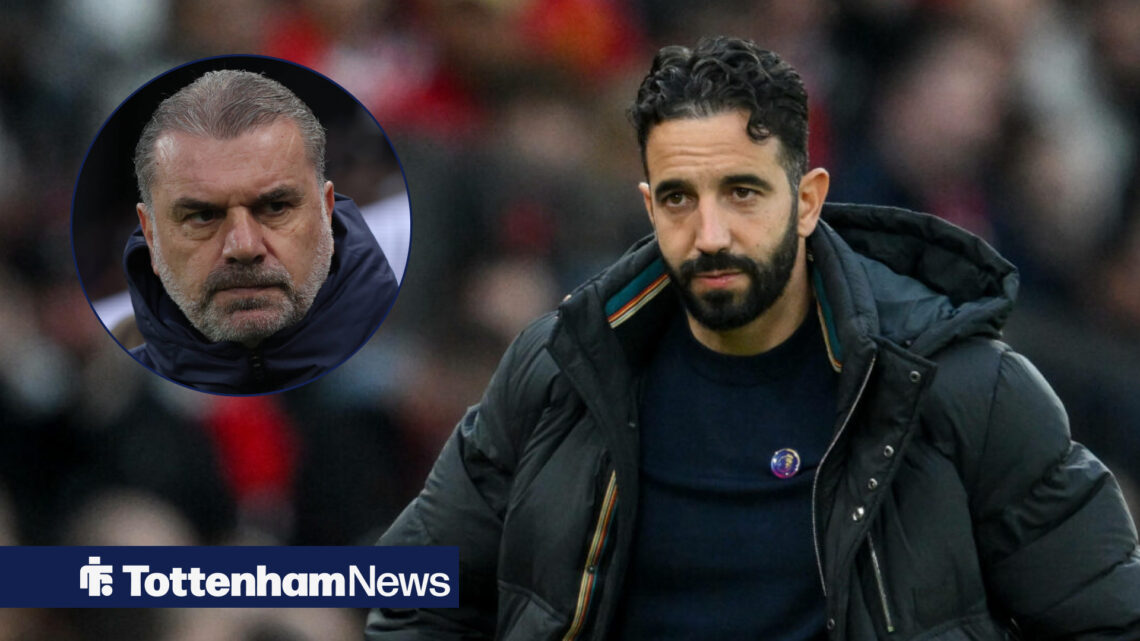 Tottenham, Ange Postecoglou, Ruben Amorim