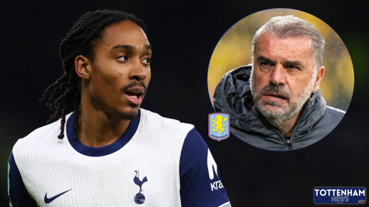 Tottenham Aston Villa Djed Spence Ange Postecoglou
