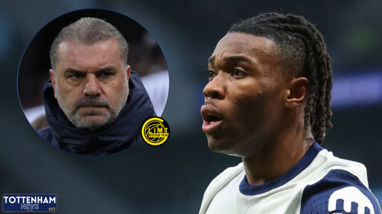 Tottenham Bodo Glimt Destiny Udogie Postecoglou