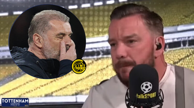 Tottenham Bodo Glimt Jamie O'Hara Ange Postecoglou
