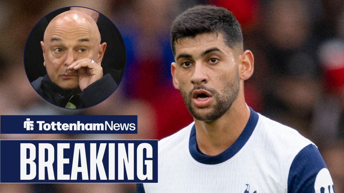 Tottenham Cristian Romero Daniel Levy