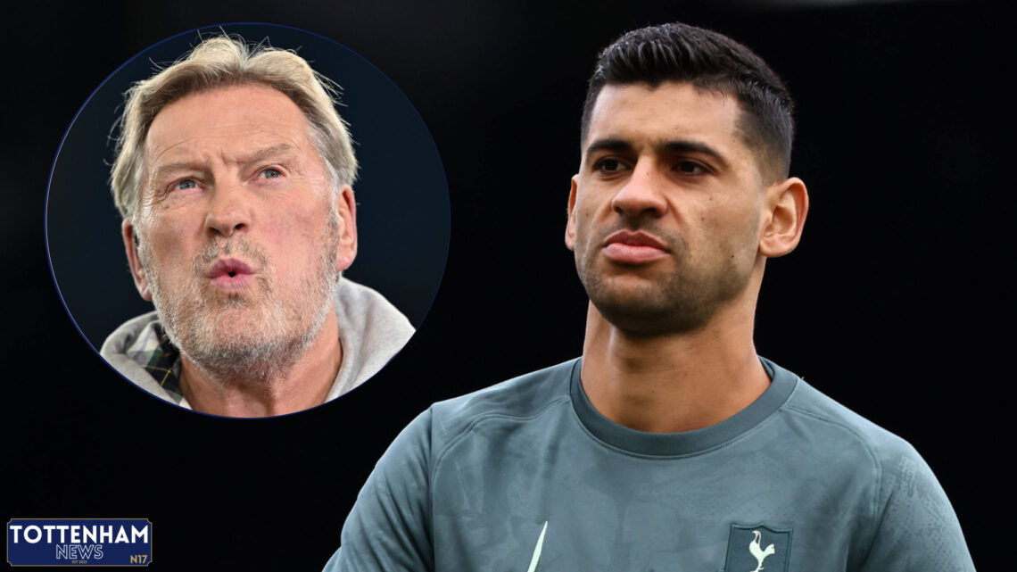 Tottenham, Cristian Romero, Glen Hoddle