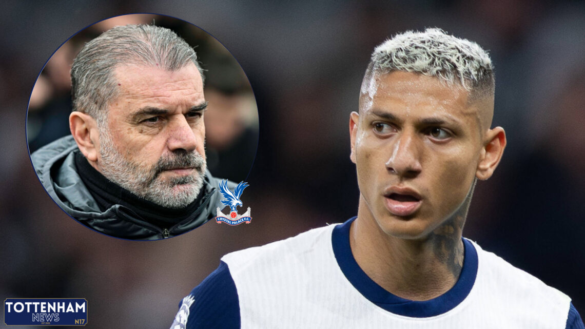 Tottenham Crystal Palace Richarlison Ange Postecoglou