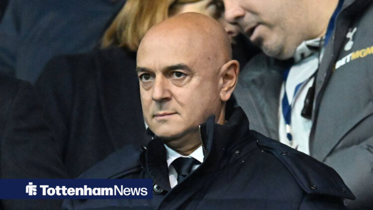 Tottenham, Daniel Levy