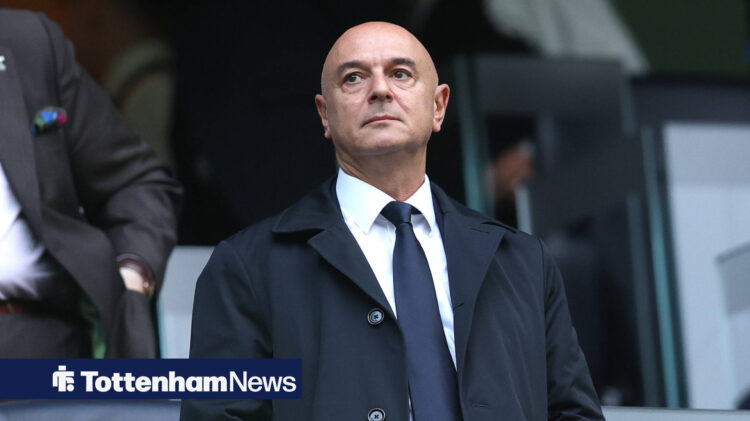 Tottenham, Daniel Levy