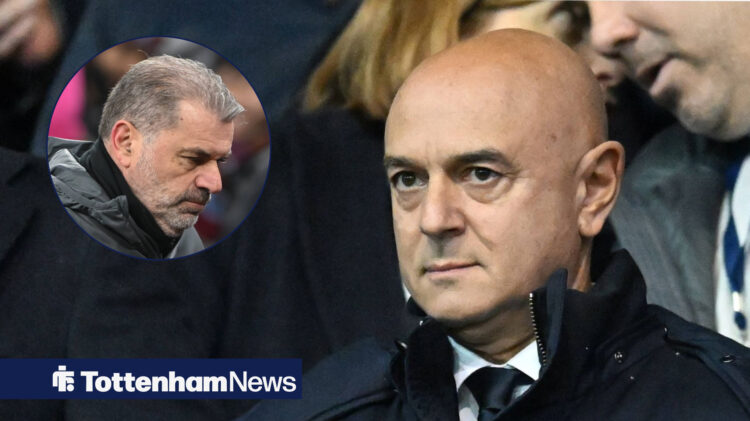 Tottenham Daniel Levy Ange Postecoglou