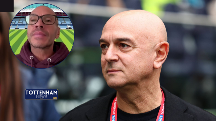 Tottenham Daniel Levy Stan Collymore