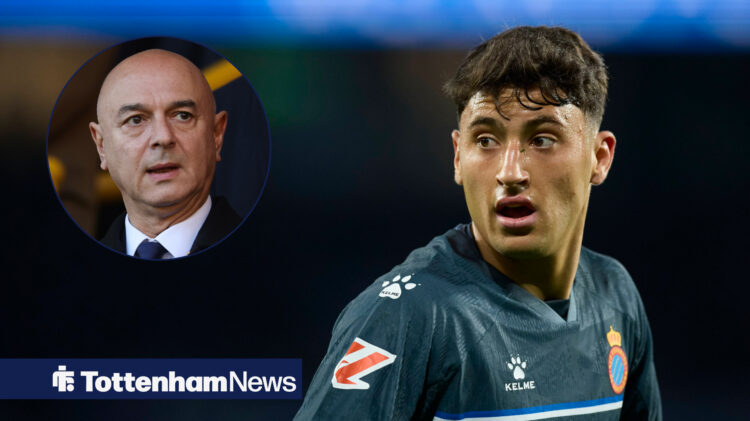 Tottenham, Daniel Levy, Alejo Veliz