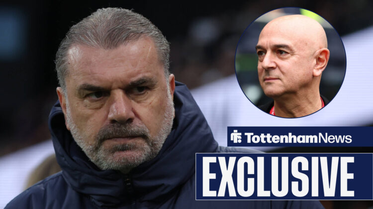 Tottenham, Daniel Levy, Ange Postecoglou