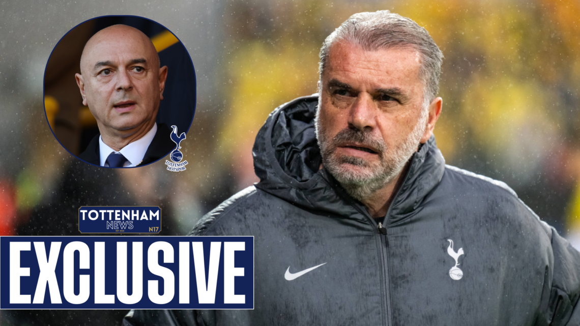 Tottenham, Daniel Levy, Ange Postecoglou