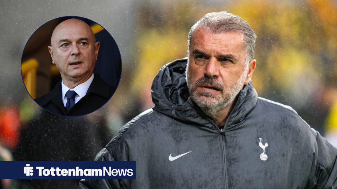 Tottenham, Daniel Levy, Ange Postecoglou