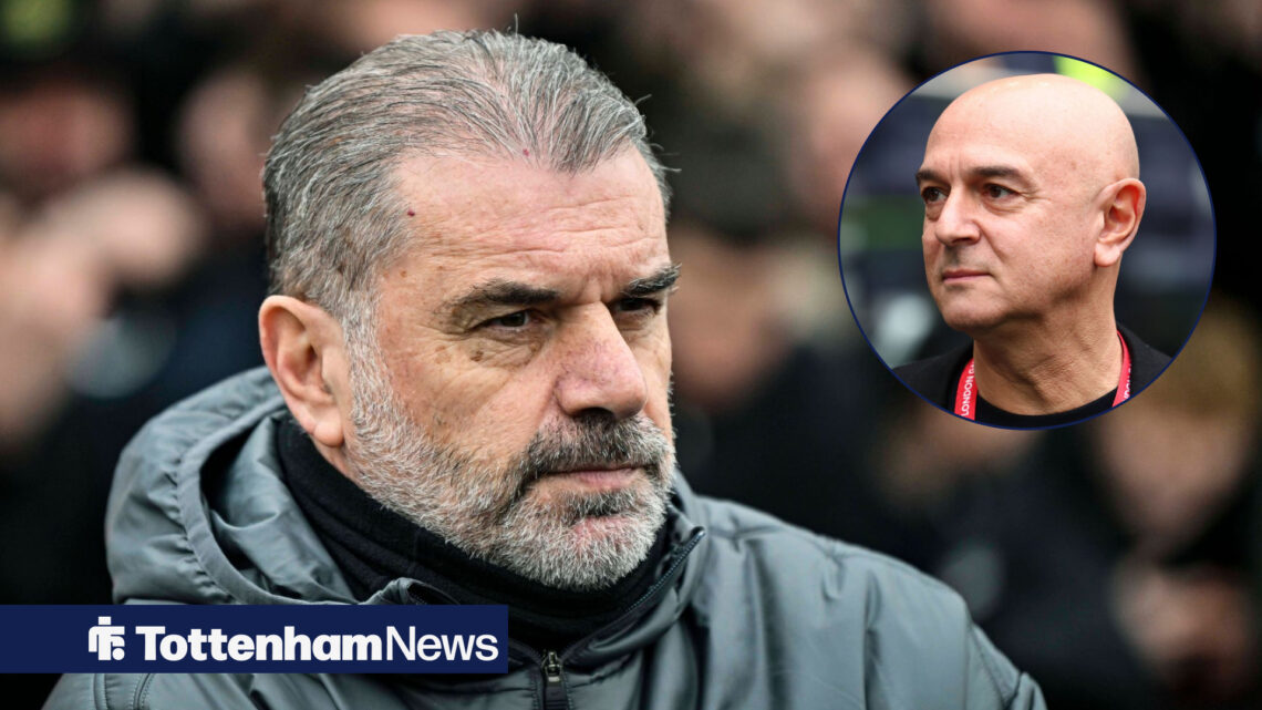 Tottenham, Daniel Levy, Ange Postecoglou