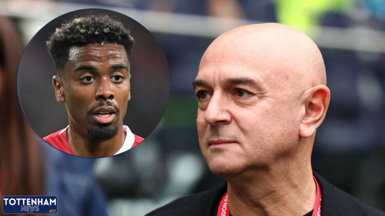 Tottenham, Daniel Levy, Angel Gomes