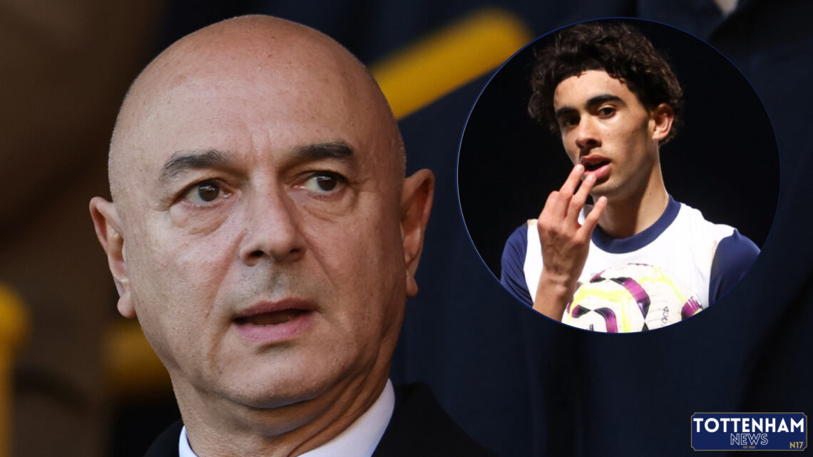 Tottenham, Daniel Levy, Lucas Williams-Barnett