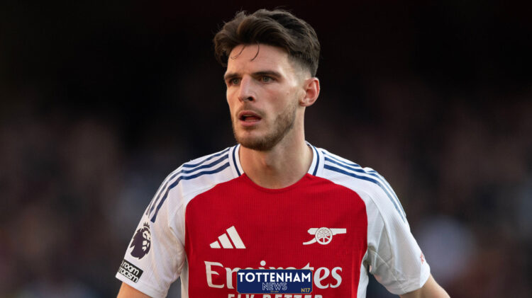 Tottenham, Declan Rice