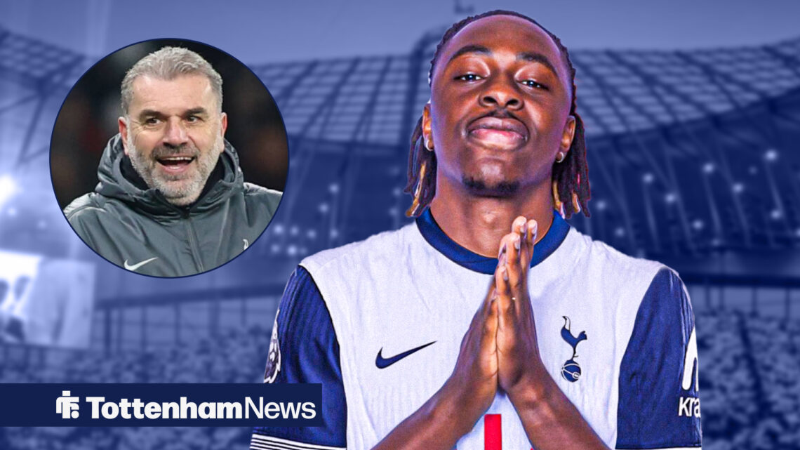 Tottenham Eze Postecoglou