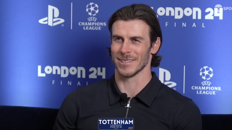 Tottenham Gareth Bale