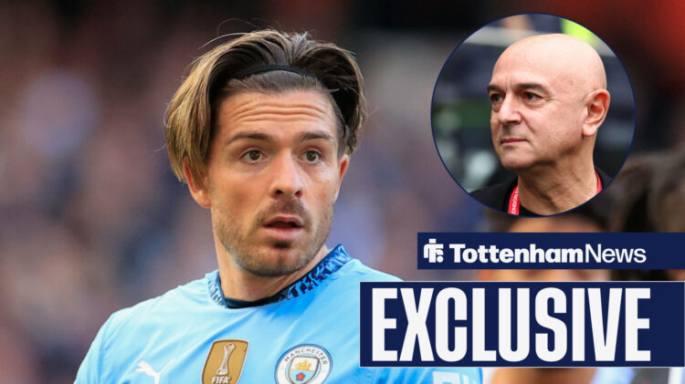 Tottenham Grealish Levy