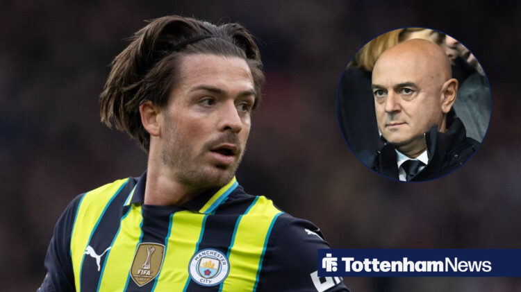 Tottenham Jack Grealish Daniel Levy