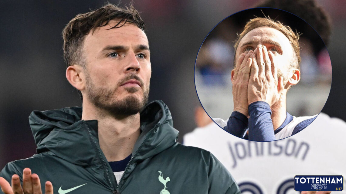 Tottenham James Maddison
