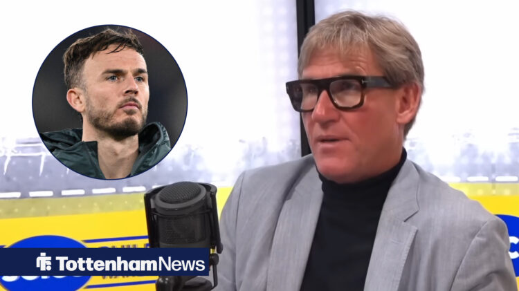 Tottenham James Maddison Simon Jordan